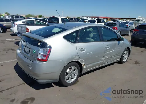 2005 Toyota Prius from USA, damaged, VIN JTDKB20U757050765
